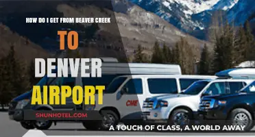 Traveling from Beaver Creek to Denver Airport: Easy Transport Options