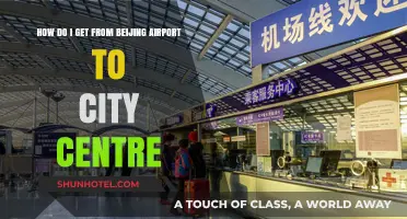 Beijing Airport to City Centre: Easy Transport Options & Tips