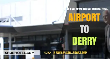 Traveling from Belfast International Airport to Derry: Easy Transport Options