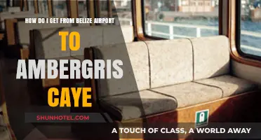 Traveling from Belize Airport to Ambergris Caye: A Comprehensive Guide
