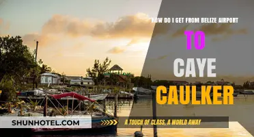 Travel Guide: Belize Airport to Caye Caulker Transportation Options