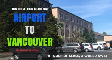 Bellingham Airport to Vancouver: Easy Transportation Options & Travel Tips