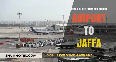 Traveling from Ben Gurion Airport to Jaffa: Easy Transport Options