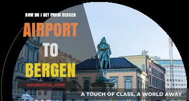 Traveling from Bergen Airport to Bergen: Easy Transport Options