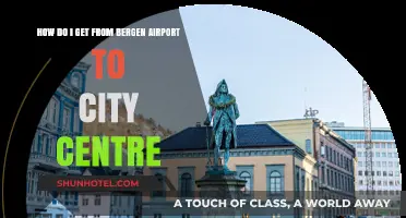 Traveling from Bergen Airport to City Centre: Easy Transport Options