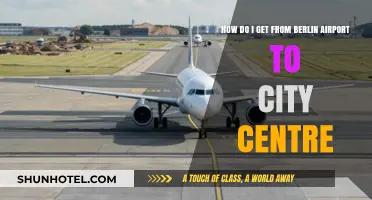 Traveling from Berlin Airport to City Centre: Easy Transport Options