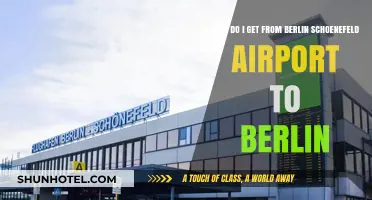 Traveling from Berlin Schoenefeld Airport to Berlin City Center: Easy Guide