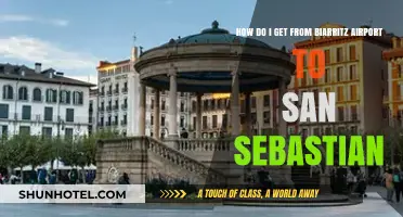 Biarritz Airport to San Sebastian: Easy Transport Options & Tips