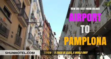 Traveling from Bilbao Airport to Pamplona: Easy Transport Options
