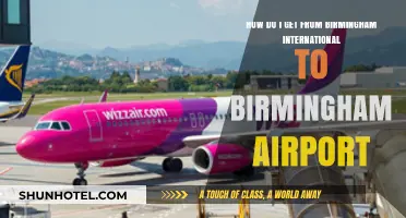 Traveling from Birmingham International to Birmingham Airport: Easy Transport Options