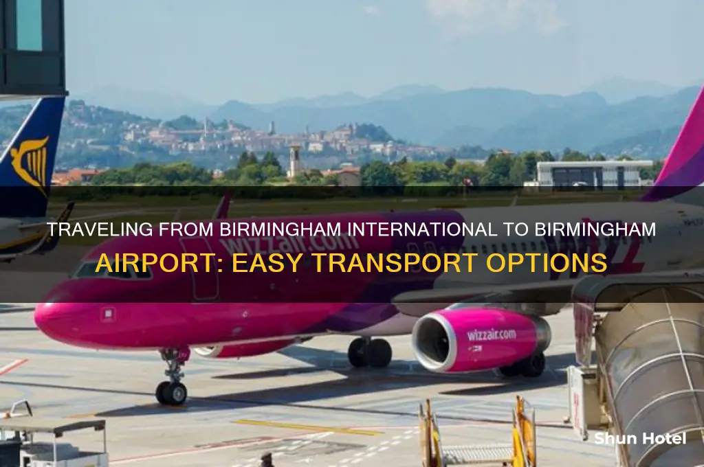 how do i get from birmingham international to birmingham airport