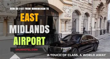 Travel Guide: Birmingham to East Midlands Airport Transport Options