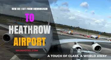 Traveling from Birmingham to Heathrow: Easy Transport Options & Tips