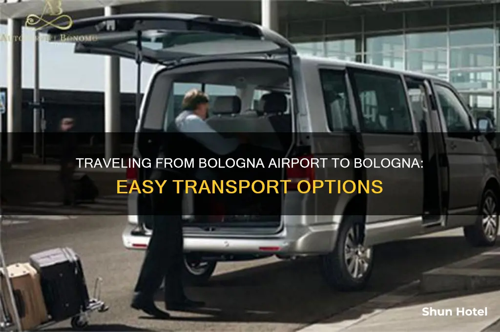 how do i get from bologna airport to bologna