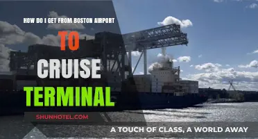 Boston Airport to Cruise Terminal: Easy Transportation Options & Tips
