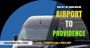 Boston Airport to Providence: Easy Transportation Options & Travel Tips