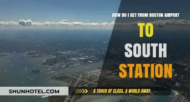 Boston Airport to South Station: Quick & Easy Transit Guide