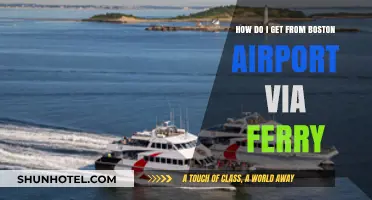 Boston Airport to Ferry: Your Seamless Waterfront Transit Guide