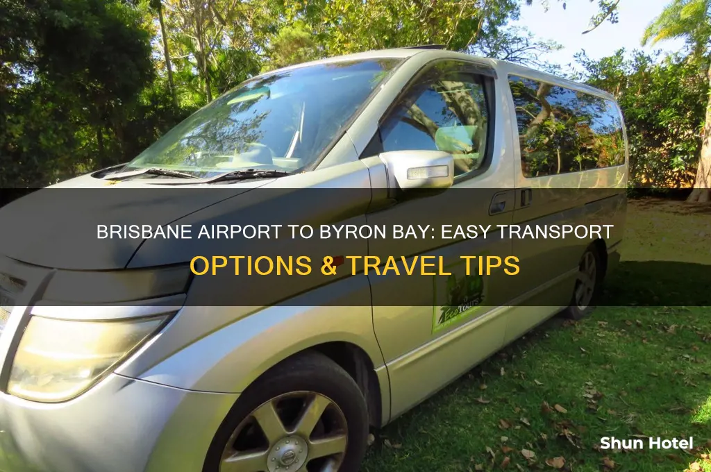 how do i get from brisbane airport to byron bay
