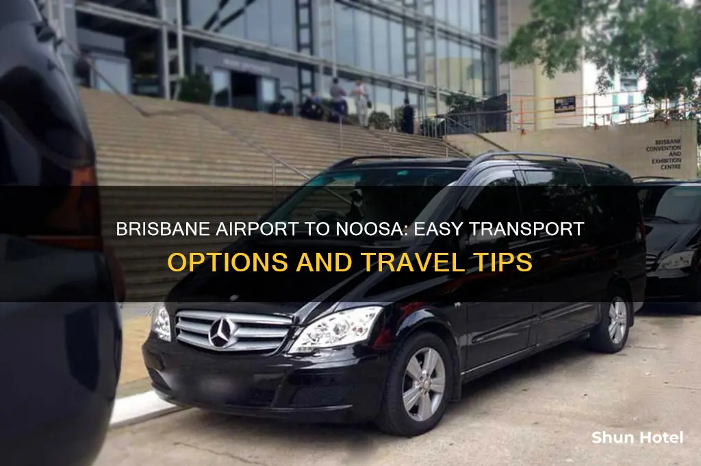 how do i get from brisbane airport to noosa