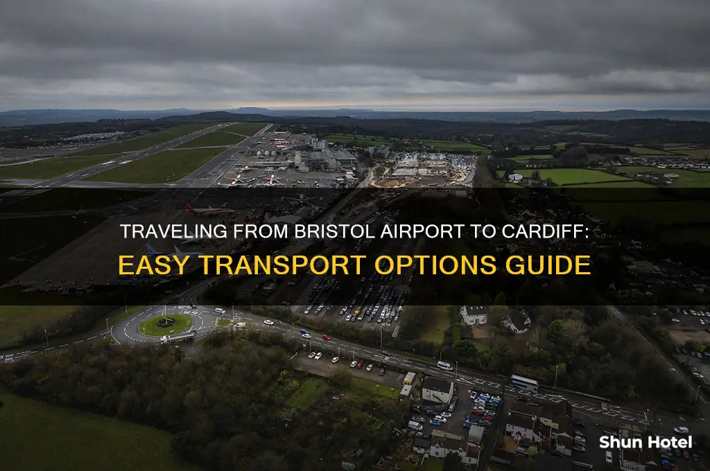 how do i get from bristol airport to cardiff