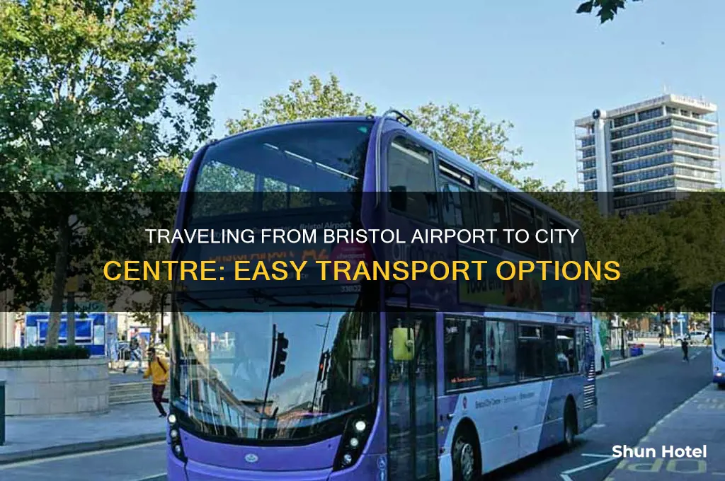 how do i get from bristol airport to city centre