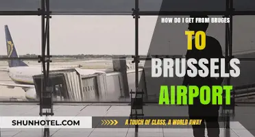 Traveling from Bruges to Brussels Airport: Easy Transport Options