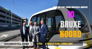 Brussels Airport to Bruxo Noord: Quick & Easy Transport Options