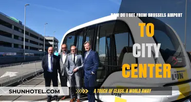 Brussels Airport to City Center: Quick, Easy, and Affordable Travel Tips