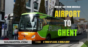 Brussels Airport to Ghent: Easy Transport Options and Travel Tips
