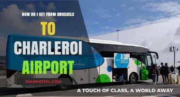 Brussels to Charleroi Airport: Easy Transport Options and Tips