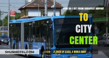 Budapest Airport to City Center: Easy Transport Options & Tips