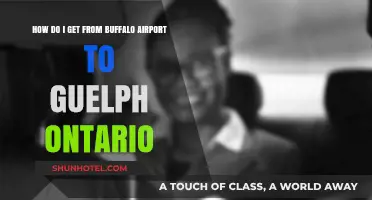 Buffalo Airport to Guelph: Your Ultimate Transportation Guide