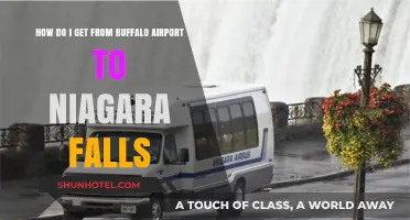 Buffalo Airport to Niagara Falls: Easy Transportation Options & Tips