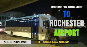 Buffalo to Rochester Airport: Quickest Transport Options & Travel Tips
