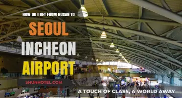 Busan to Seoul Incheon Airport: Quick & Easy Travel Guide