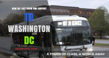 Traveling from BWI Airport to Washington DC: Easy Transport Options