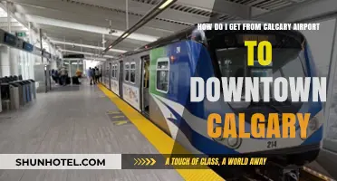 Calgary Airport to Downtown: Quick, Easy, Affordable Transportation Options