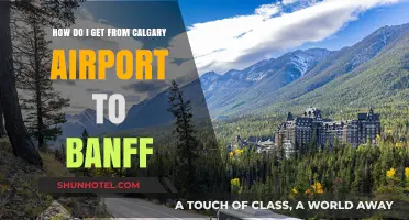 Calgary Airport to Banff: Easy Transport Options and Travel Tips