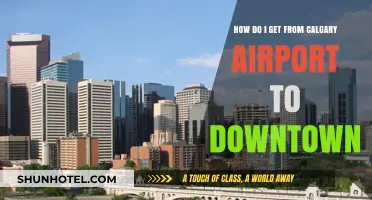 Calgary Airport to Downtown: Quick, Easy, and Affordable Travel Options
