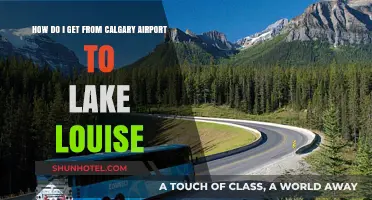Calgary Airport to Lake Louise: Easy Transportation Options & Tips
