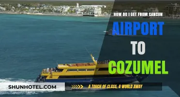 Cancun Airport to Cozumel: Easy Travel Guide & Transport Options