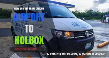 Cancun Airport to Holbox: Easy Transportation Guide for Travelers