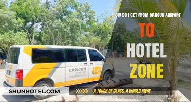 Cancun Airport to Hotel Zone: Easy Transportation Options & Tips
