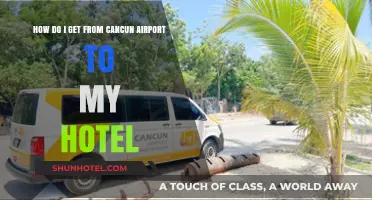 Cancun Airport to Hotel: Easy Transportation Options and Tips