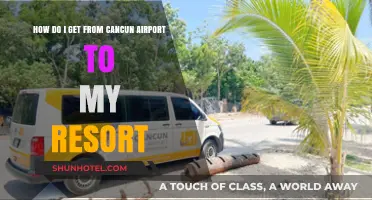 Cancun Airport to Resort: Easy Transportation Options and Tips