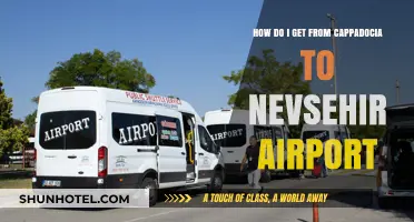 Traveling from Cappadocia to Nevsehir Airport: Easy Transport Options