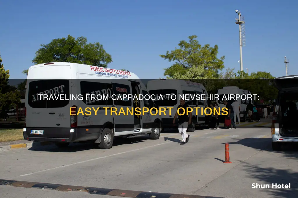 how do i get from cappadocia to nevsehir airport