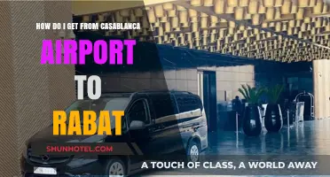 Casablanca Airport to Rabat: Easy Transport Options & Travel Tips