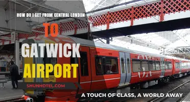 Easiest Ways to Travel from Central London to Gatwick Airport